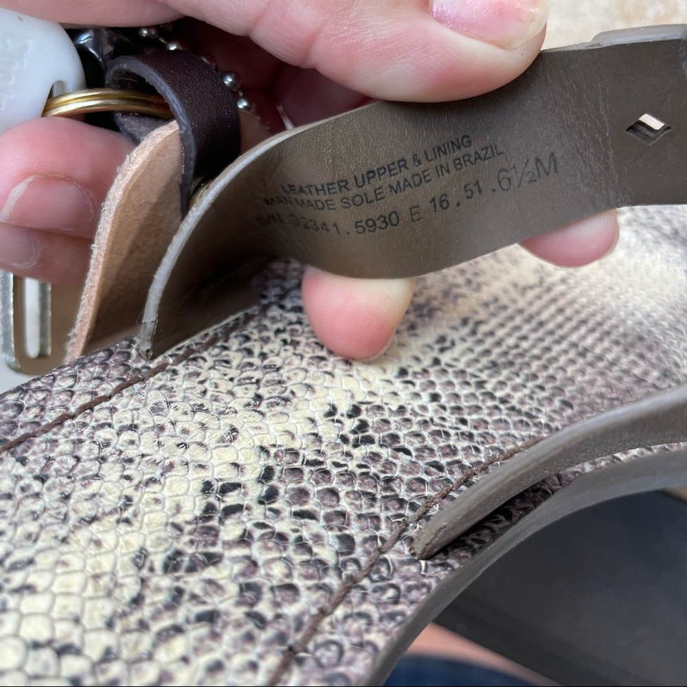 Authentic Tory Burch sandals - Picture 5 of 5